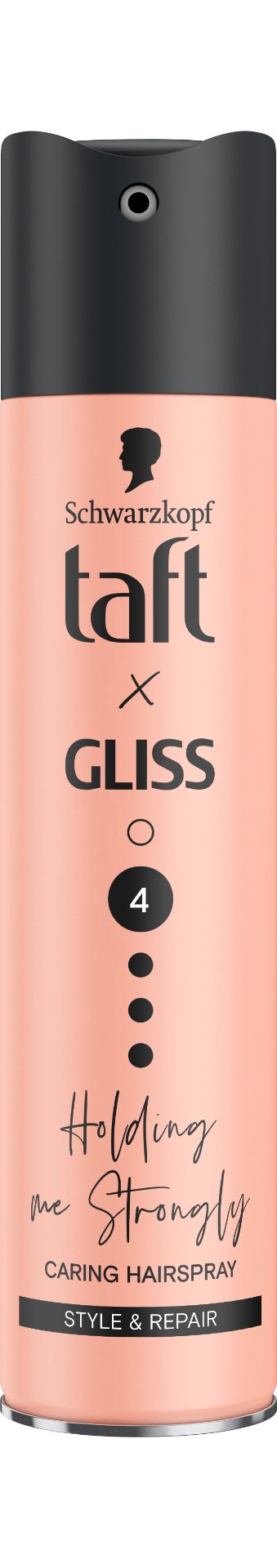 Taft x Gliss 4 Holding me Strongly