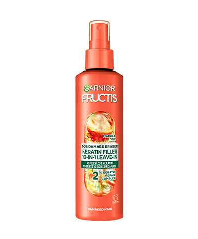 Fructis SOS Damage Eraser Keratin 10in1