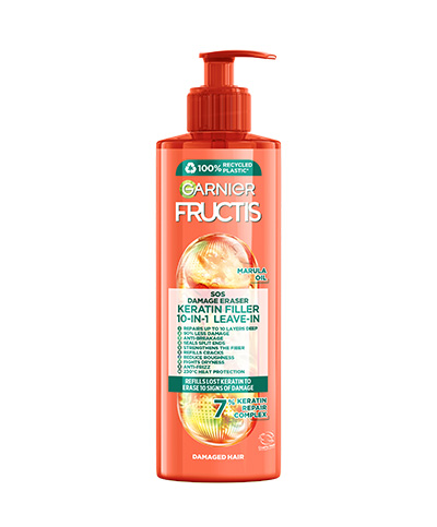Fructis SOS Damage Eraser Keratin Filler 10in1