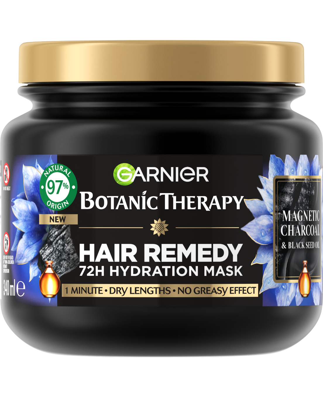 Botanic Therapy Magnetic Charcoal