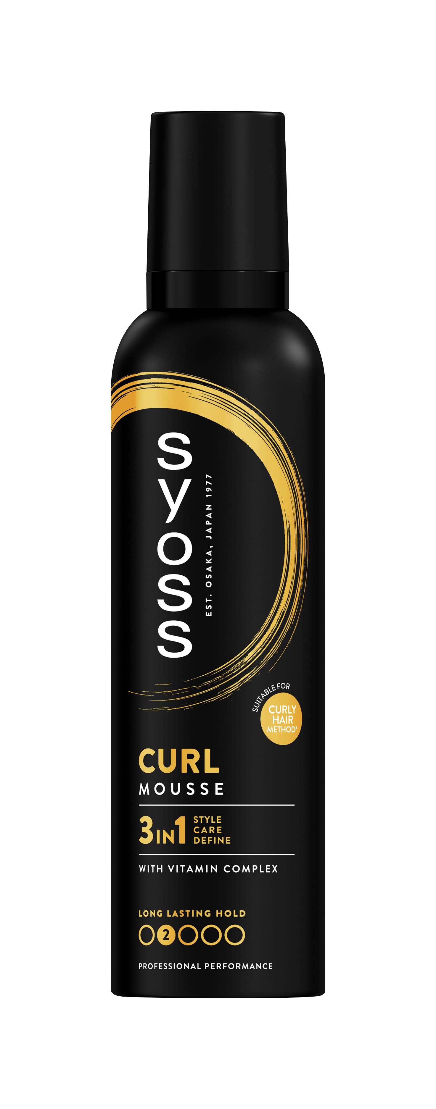 Curl Mousse 3in1