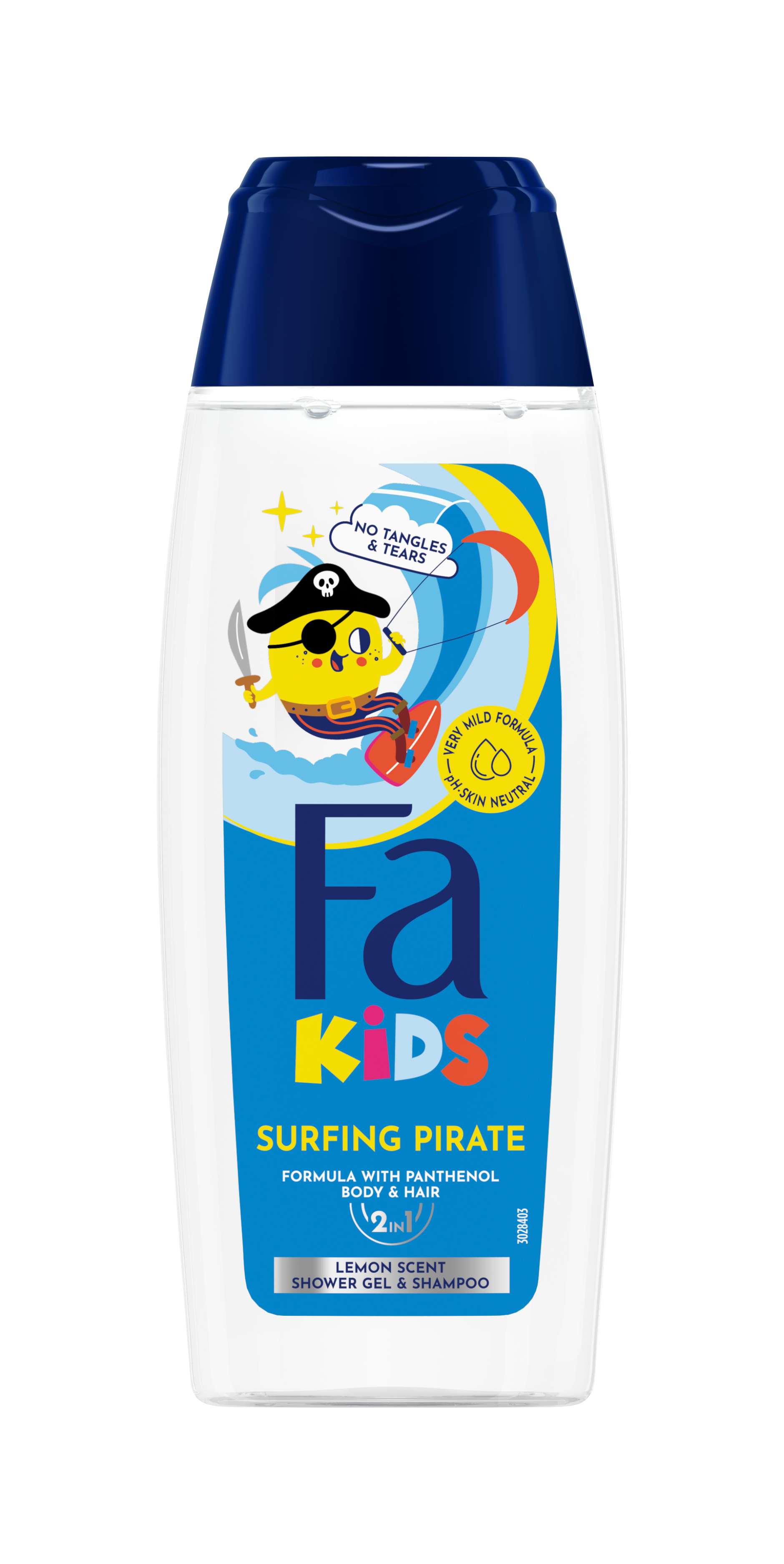 Kids Surfing Pirate