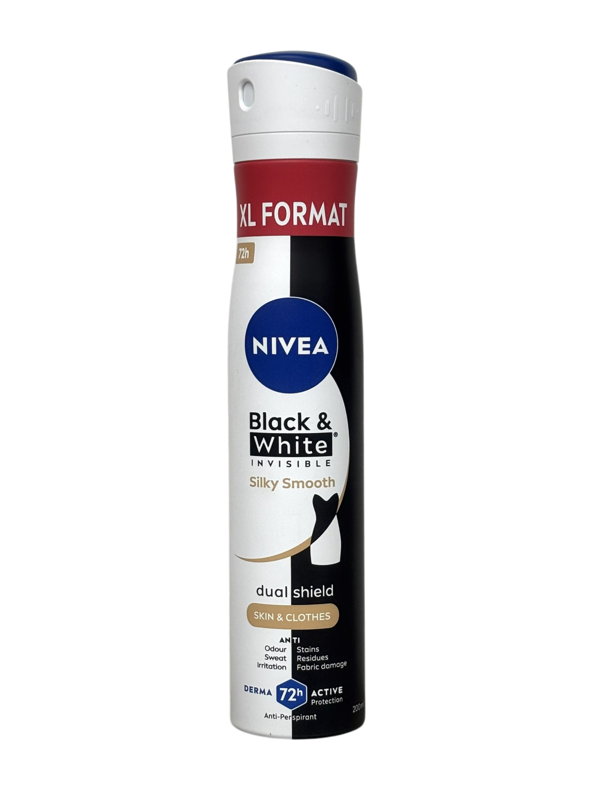 Black & White Invisible Silky Smooth