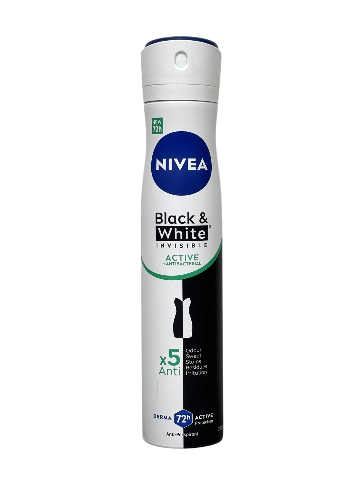 Black & White Invisible Active