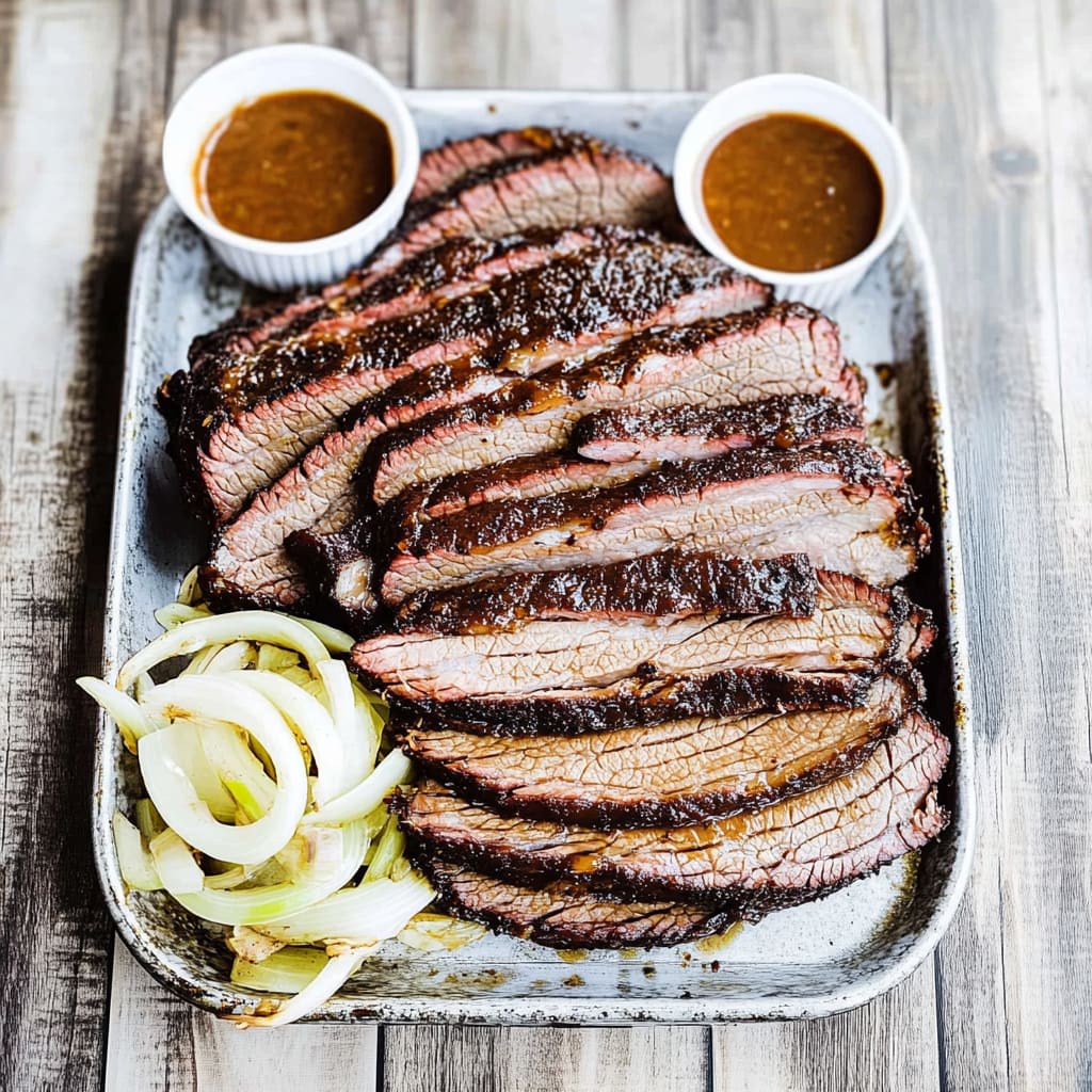 Foolproof Brisket Recipe: Melt-in-Your-Mouth Delight
