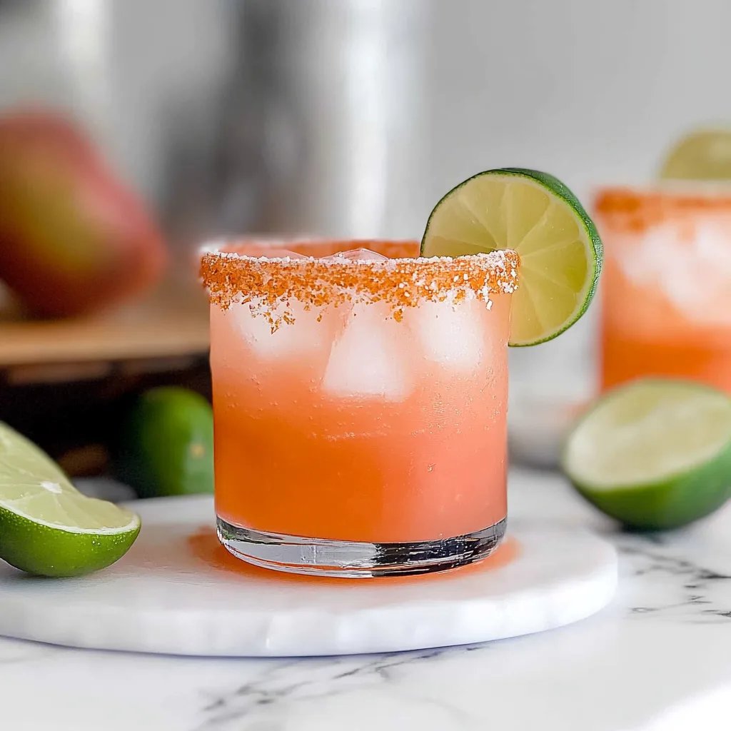 Guava Lime Mocktail Margarita: A Tropical Delight Awaits
