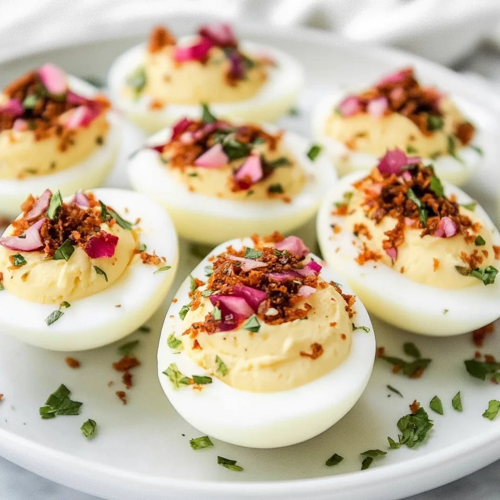 Creamy Keto Deviled Eggs: Dreamy Perfection Awaits