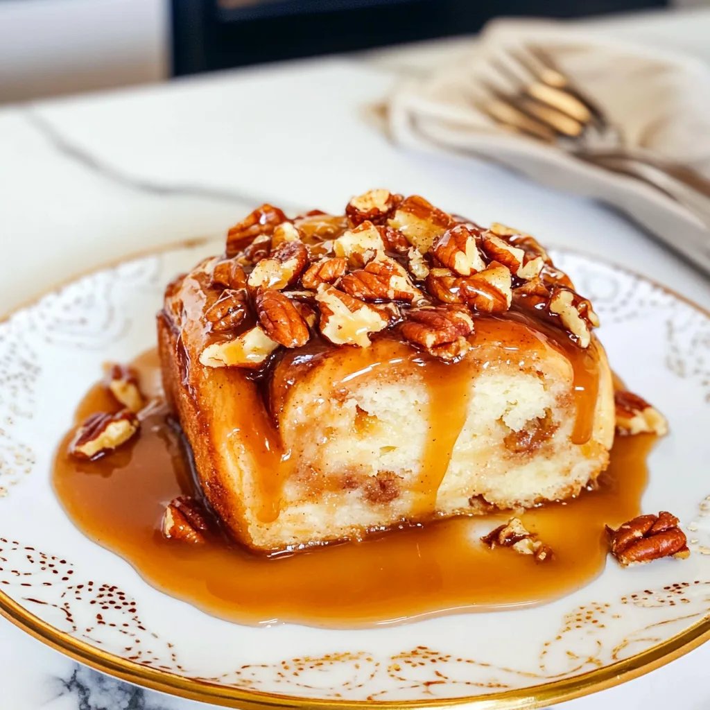 Caramel Pecan Cinnamon Rolls: Gooey and Irresistible Treats