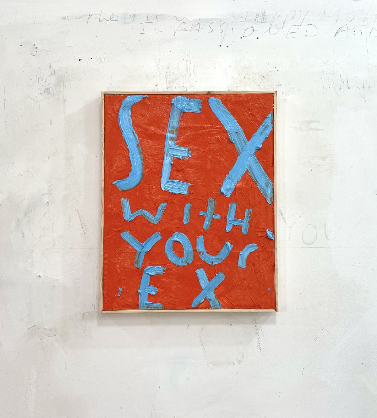 No Sex With Your Ex | Artwork | ArtFacts