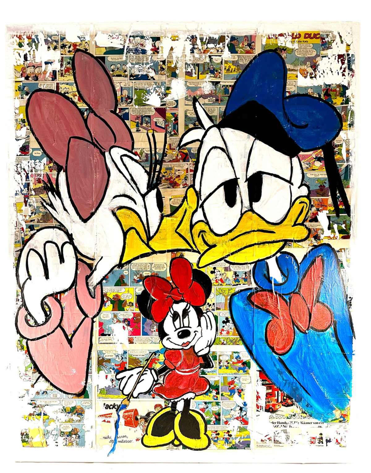 Artist Minnie Mouse Artwork ArtFacts