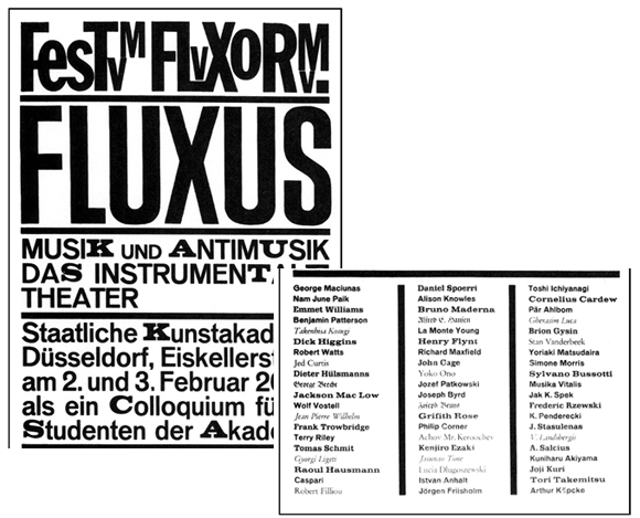 Fluxus | Movement | Artfacts