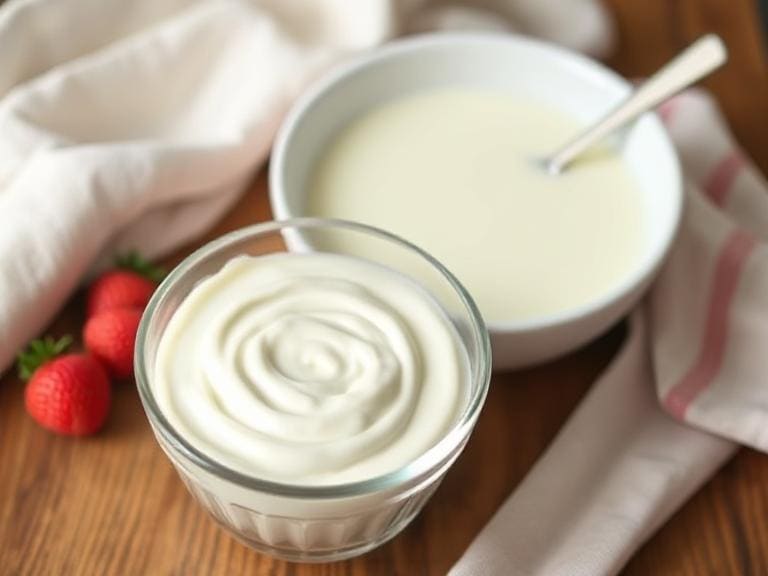 Buttermilk substituted with Yogurt