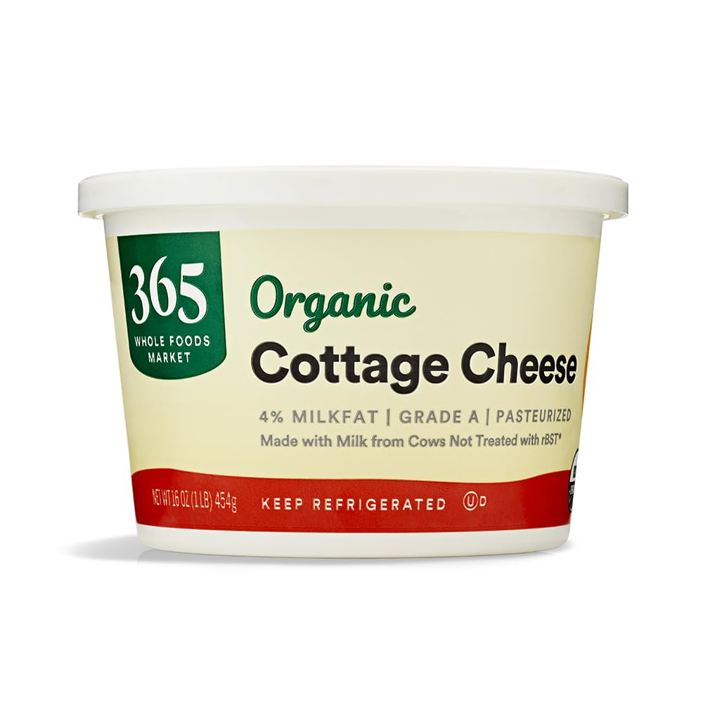 Cottage Cheese substituted with Salted Butter