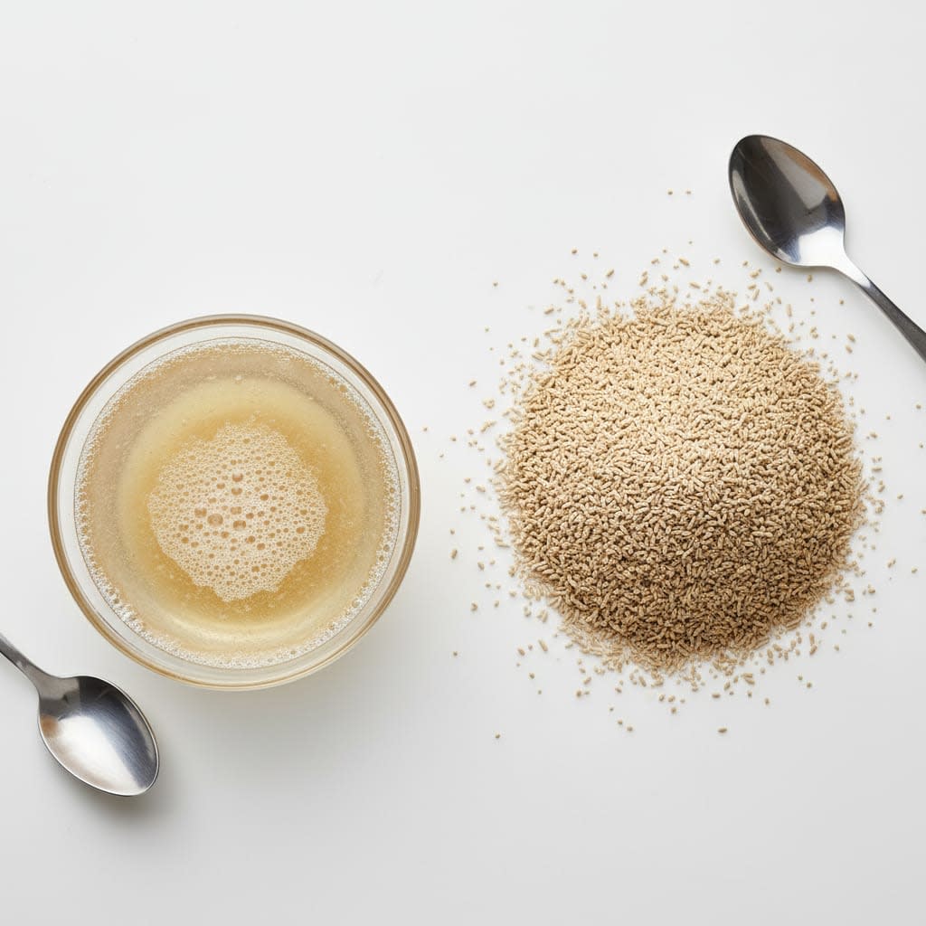 Instant Yeast substituted with Active Dry Yeast