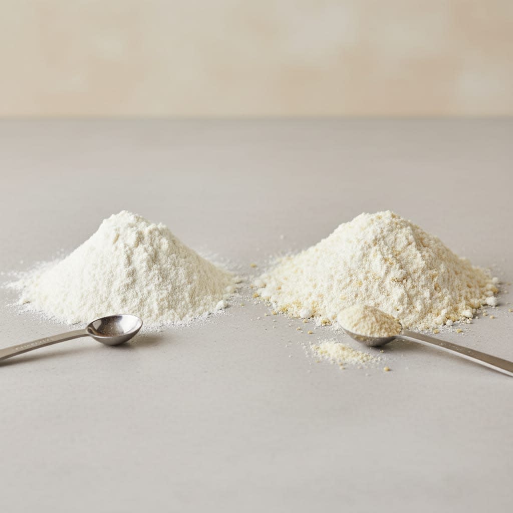 Bread Flour substituted with All-Purpose Flour Adjustment