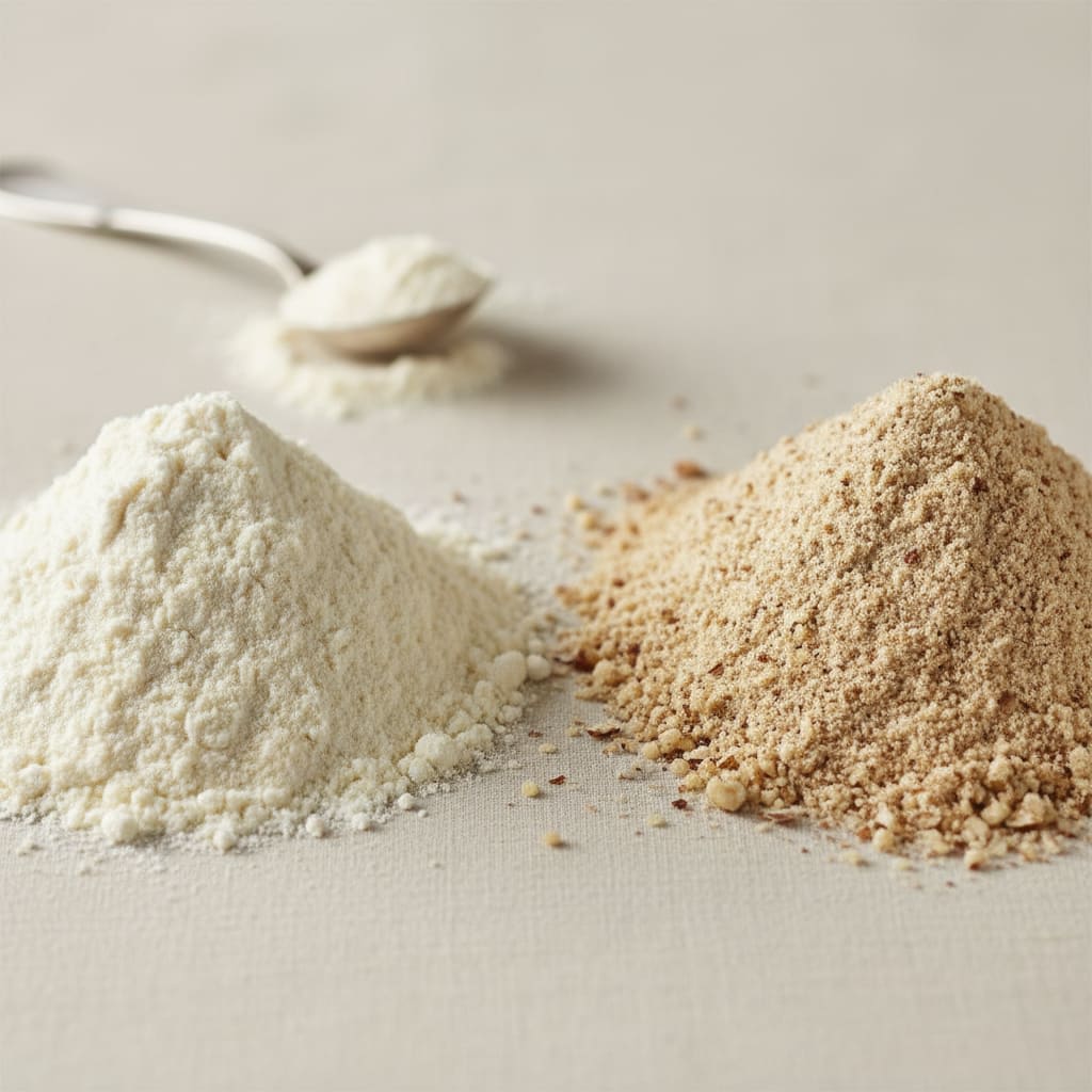 Hazelnut Flour substituted with Almond Flour