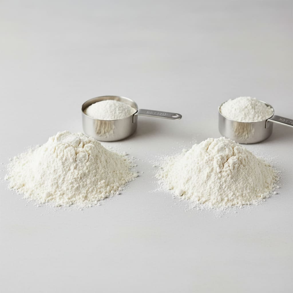 All-Purpose Flour substituted with Bread Flour