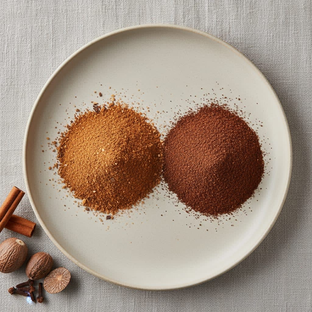 Ground Allspice substituted with Cinnamon-Nutmeg-Clove Blend