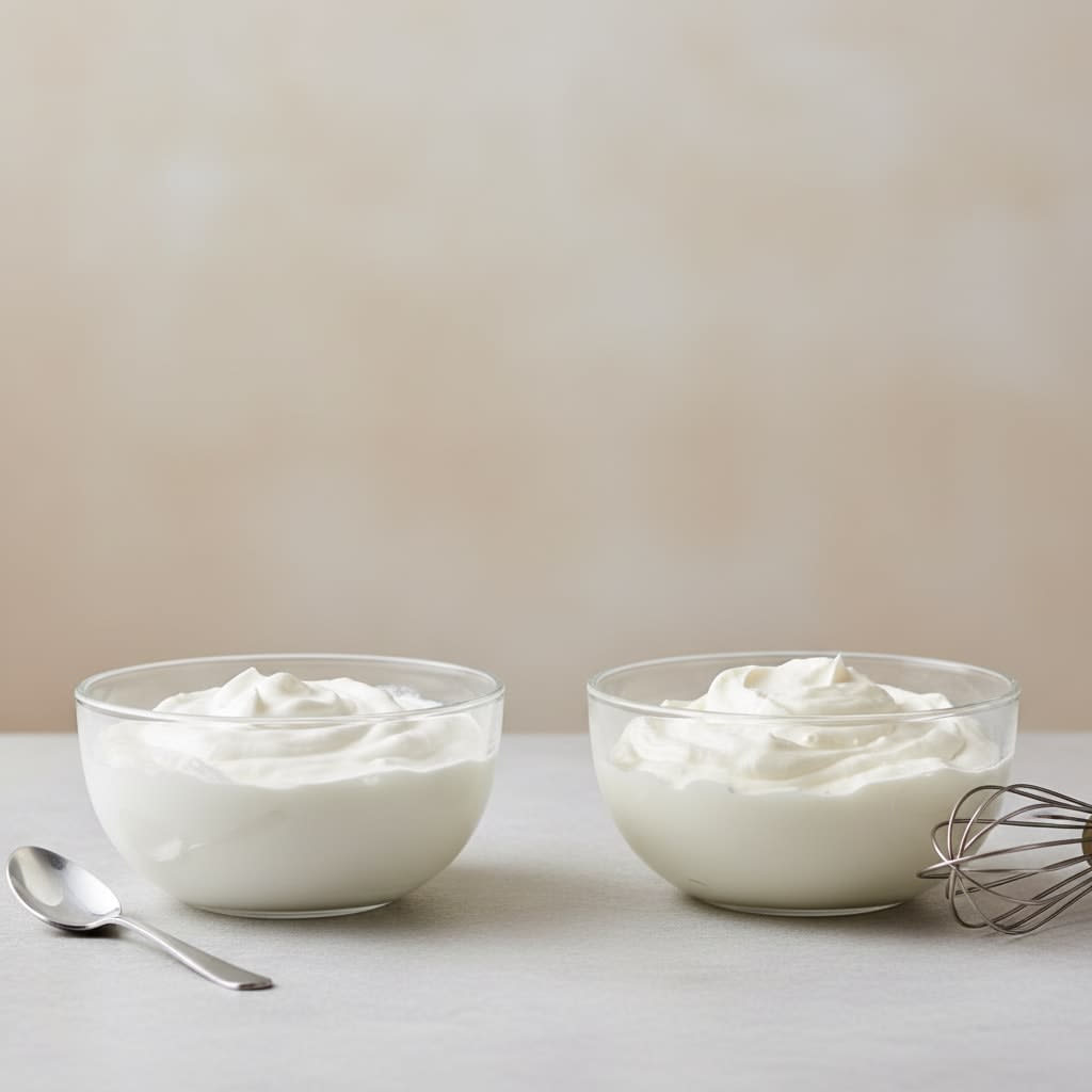 Heavy Cream substituted with Coconut Cream