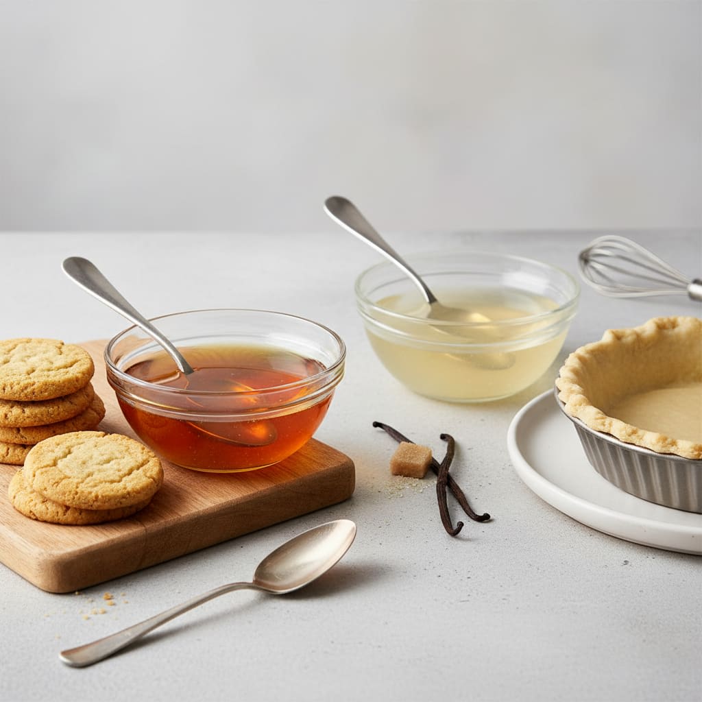 Corn Syrup substituted with Golden Syrup