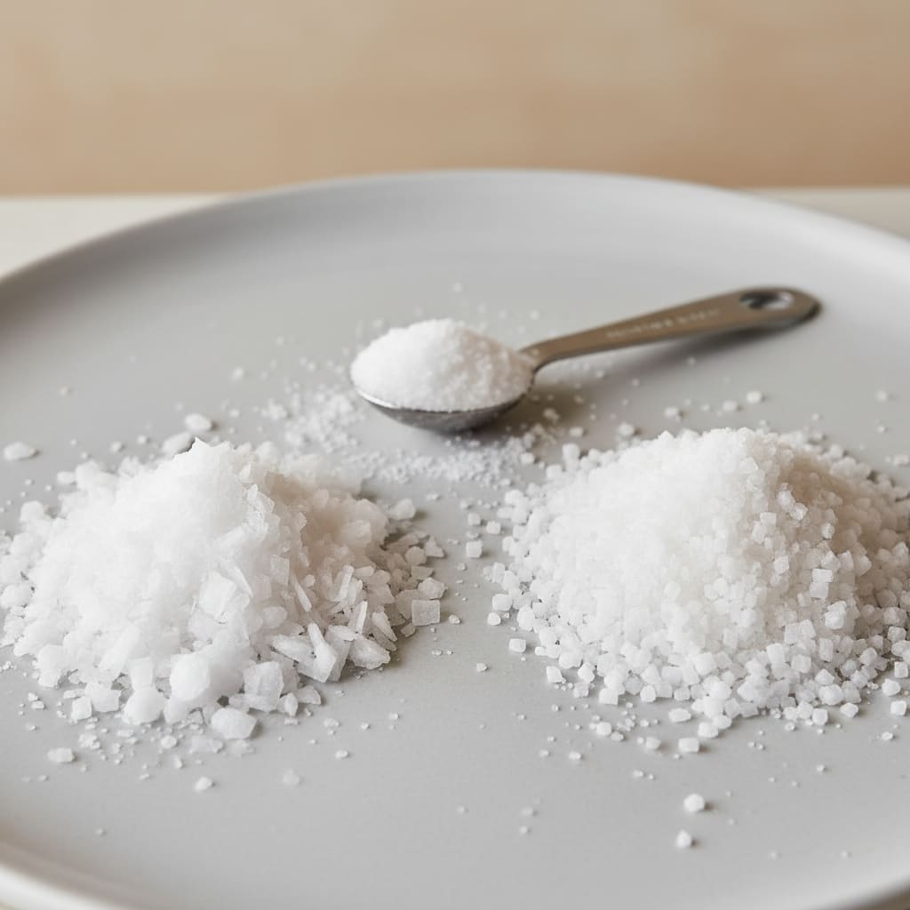Sea Salt substituted with Kosher Salt