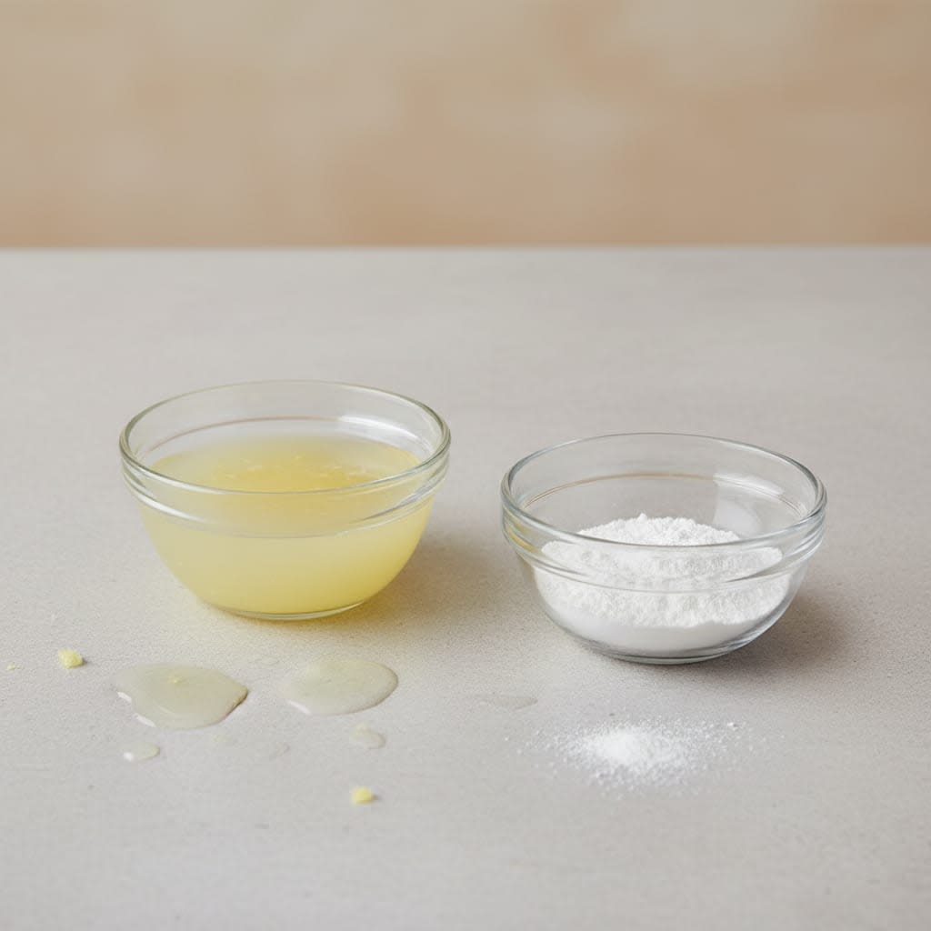 Cream of Tartar substituted with Lemon Juice