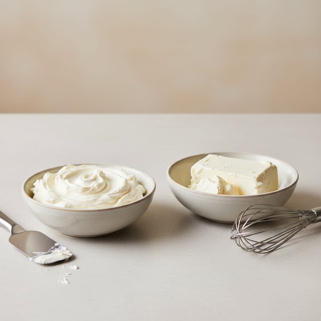 Cream Cheese substituted with Mascarpone