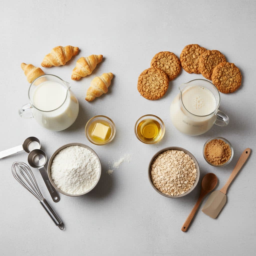 Oat Milk substituted with Milk