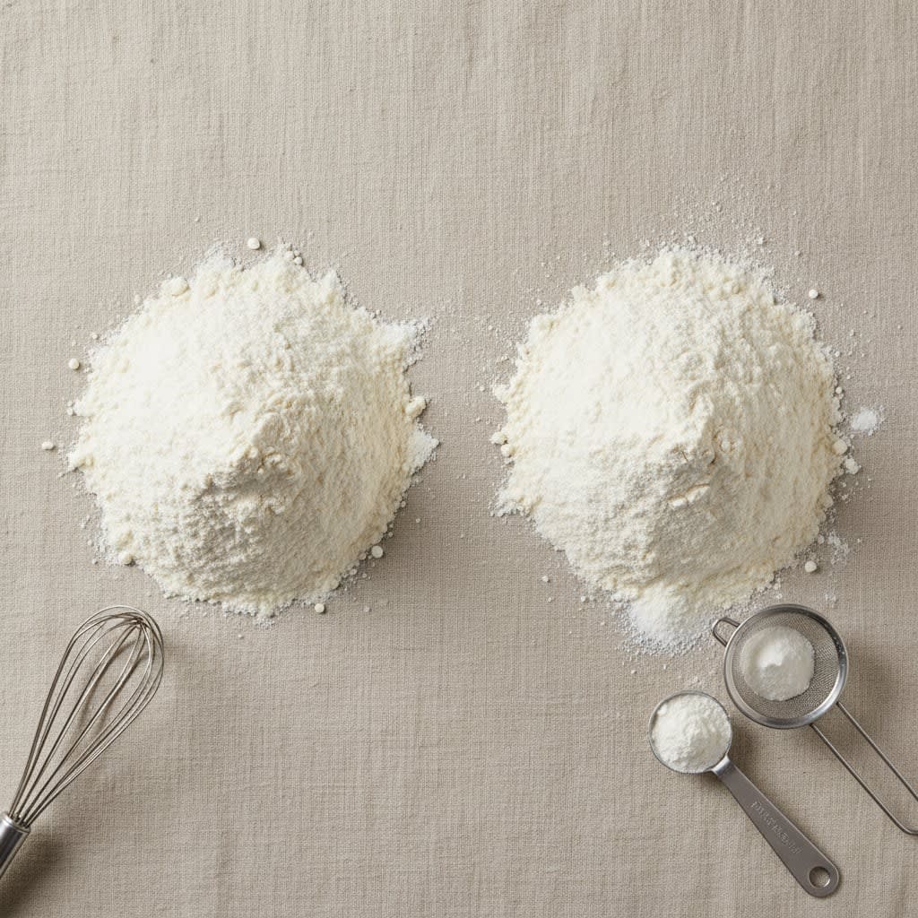 Cake Flour substituted with Pastry Flour Swap for Cake Flour