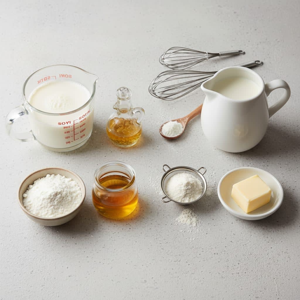 Milk substituted with Soy Milk