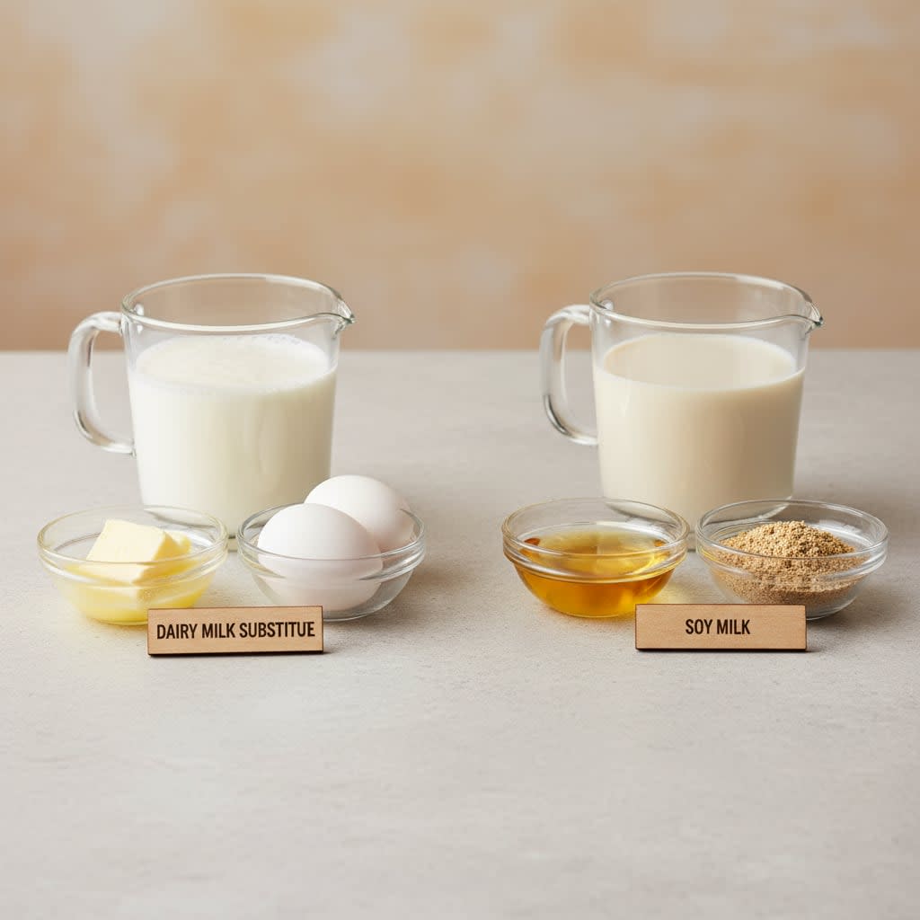 Soy Milk substituted with Milk