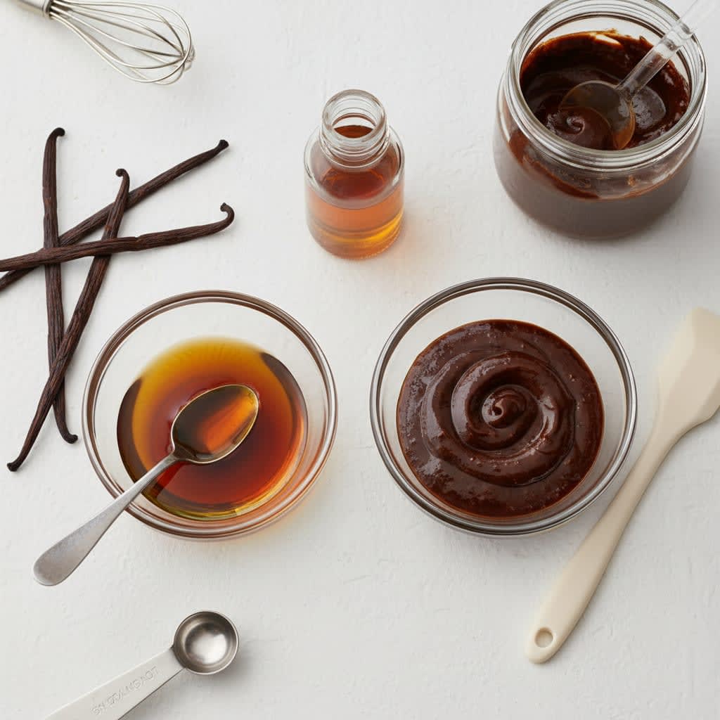 Vanilla Bean Paste substituted with Vanilla Extract