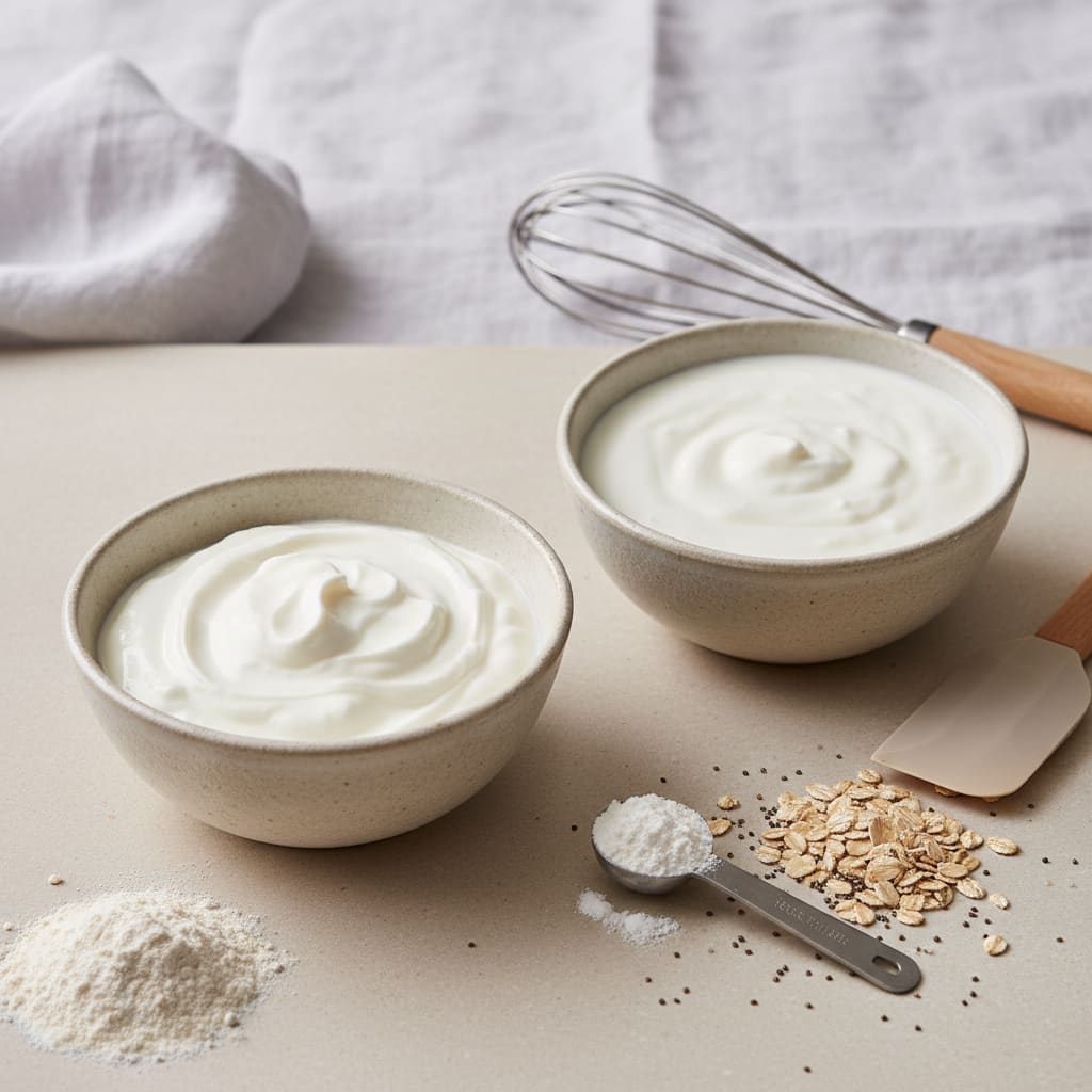 Greek Yogurt substituted with Yogurt