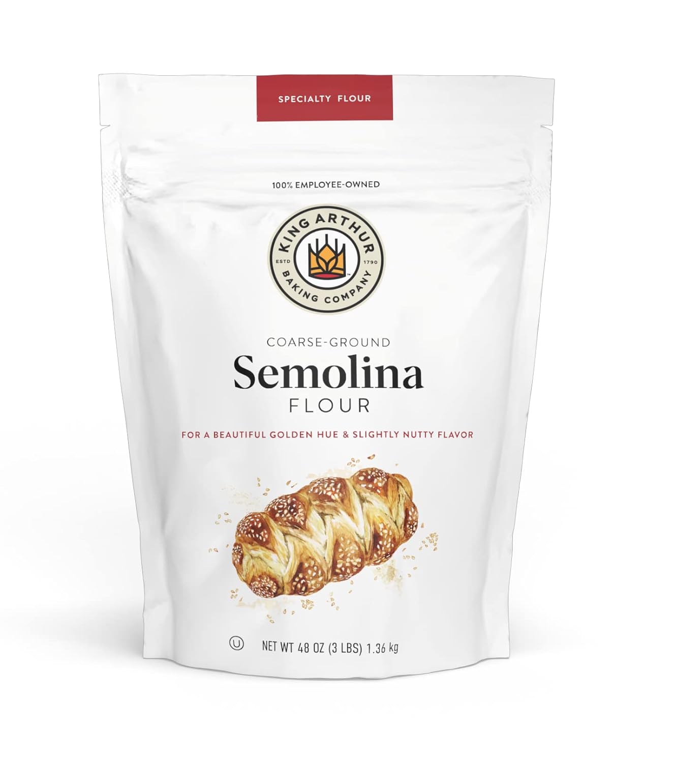 Semolina flour