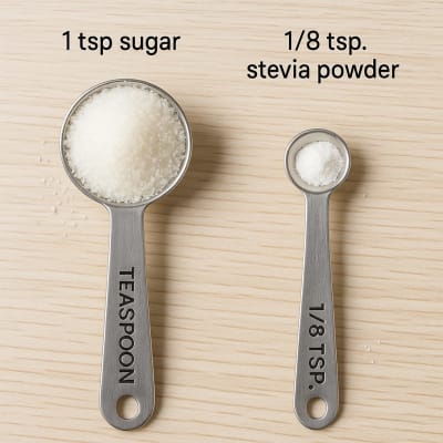 Common baking mistakes with wrong sweetness levels