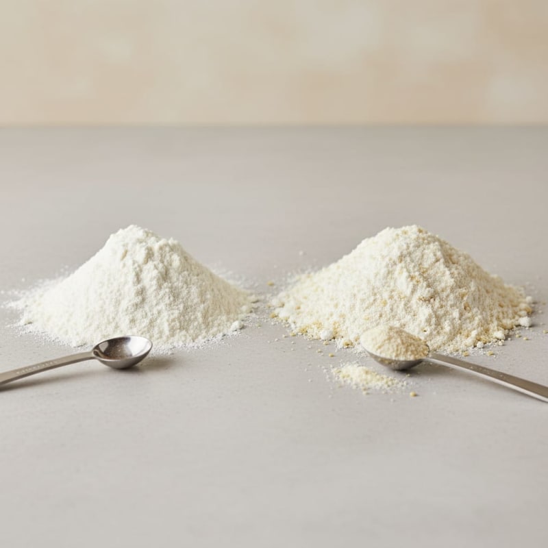 Bread Flour substituted with All-Purpose Flour Adjustment