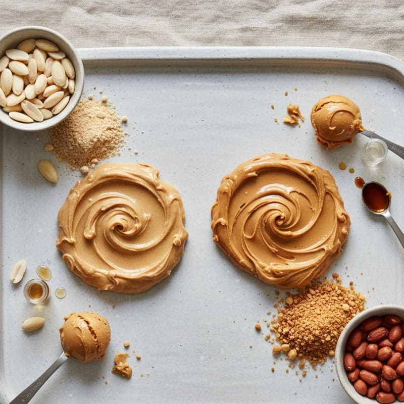Peanut Butter substituted with Almond Butter