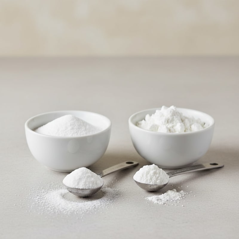 Cream of Tartar substituted with Baking Powder (when cream of tartar is used with baking soda)