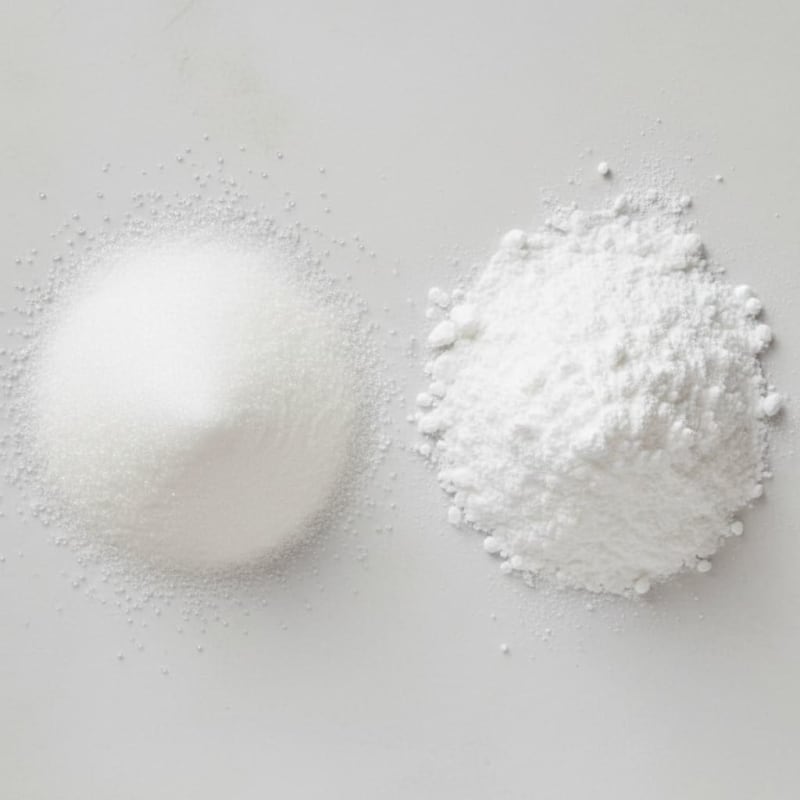 Confectioner's Sugar substituted with Blended Granulated Sugar