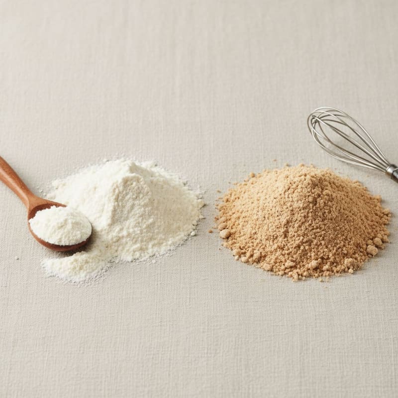 Tigernut Flour substituted with Cassava Flour