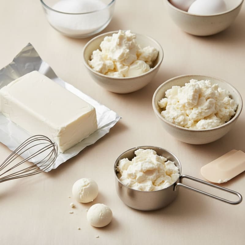 Mascarpone substituted with Cream Cheese