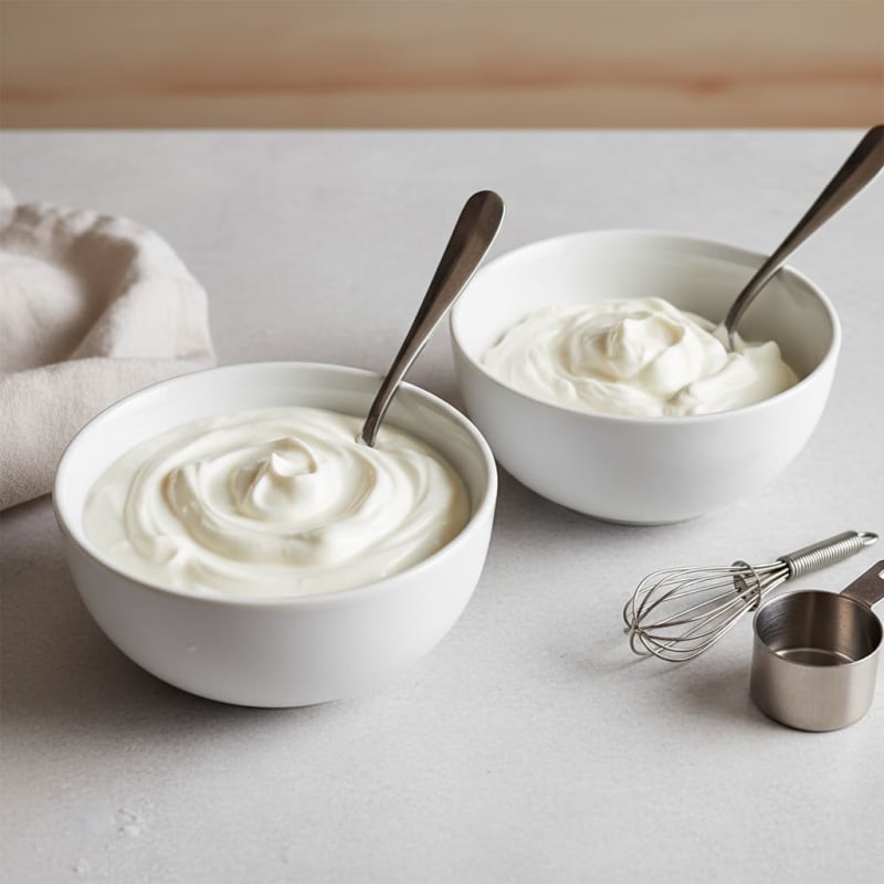 Sour Cream substituted with Greek Yogurt