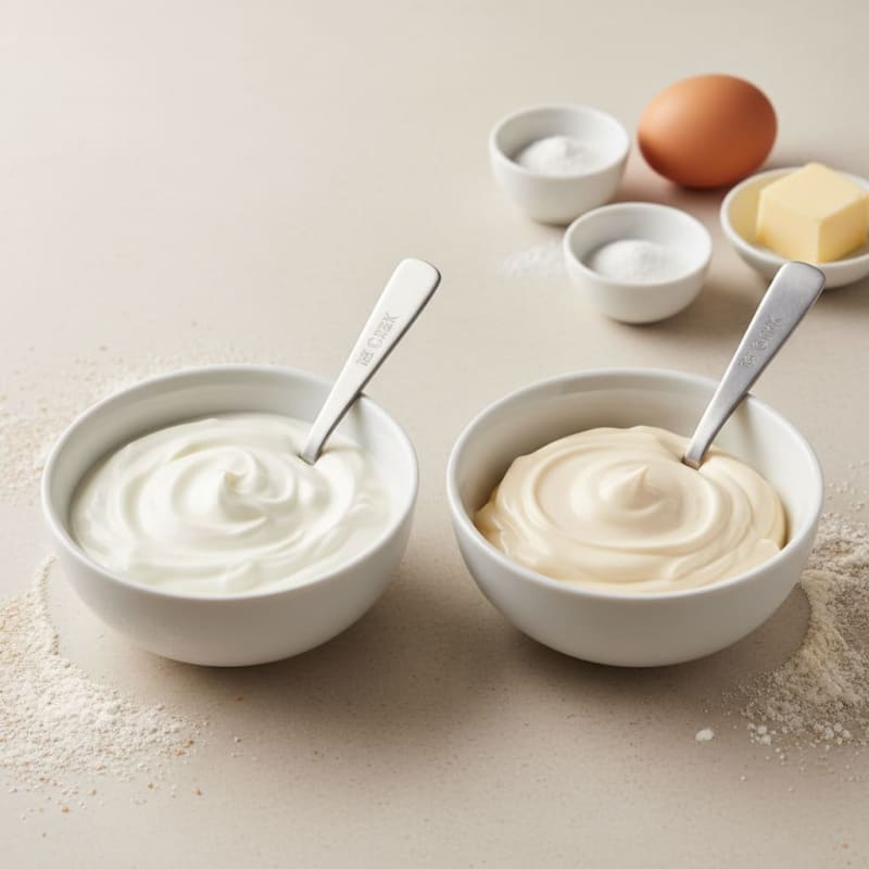 Mayonnaise substituted with Greek Yogurt