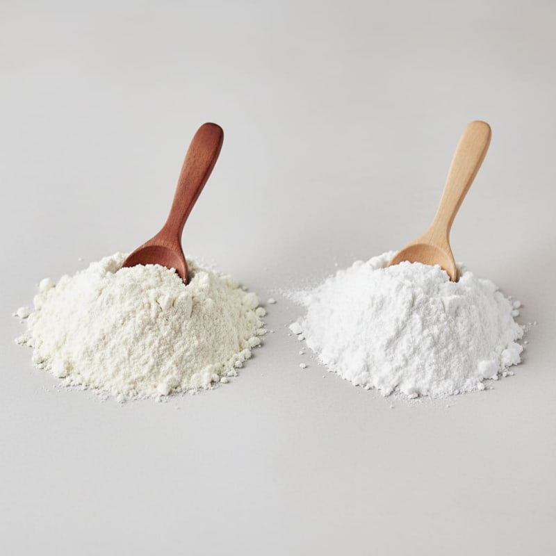 Xanthan Gum substituted with Guar Gum