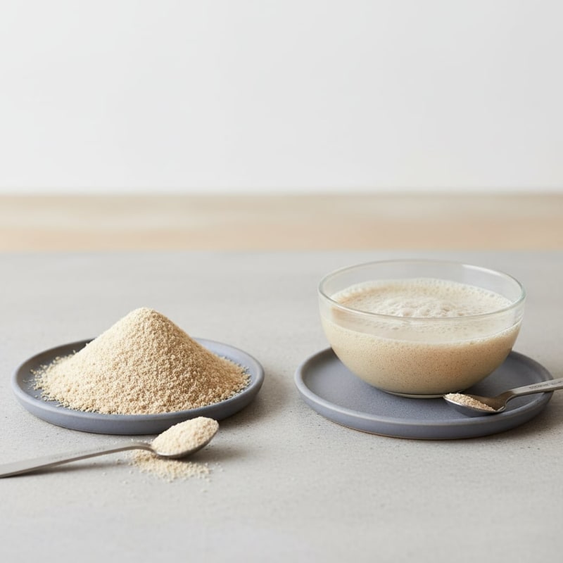 Active Dry Yeast substituted with Instant Yeast