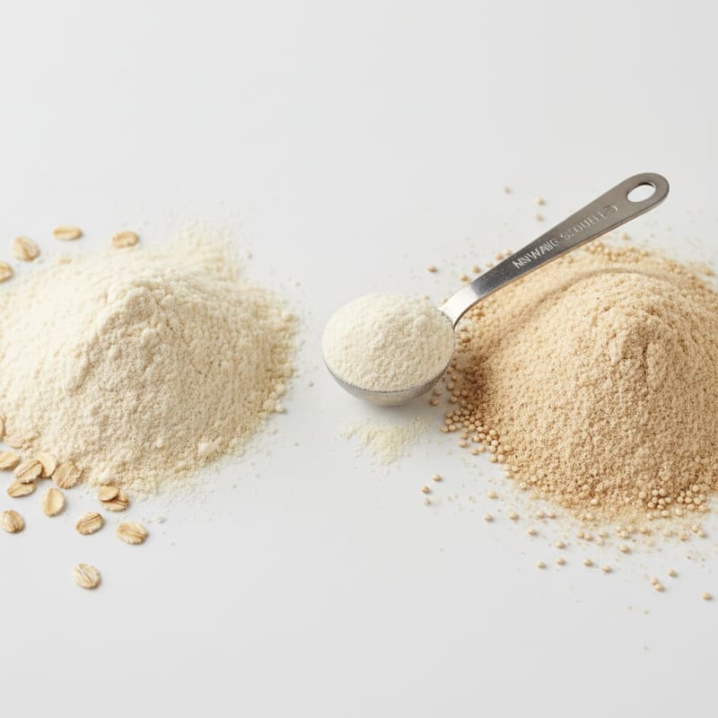 Quinoa Flour substituted with Oat Flour