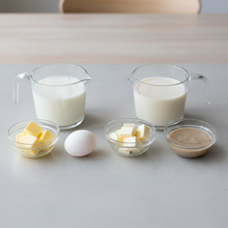 Almond Milk substituted with Milk