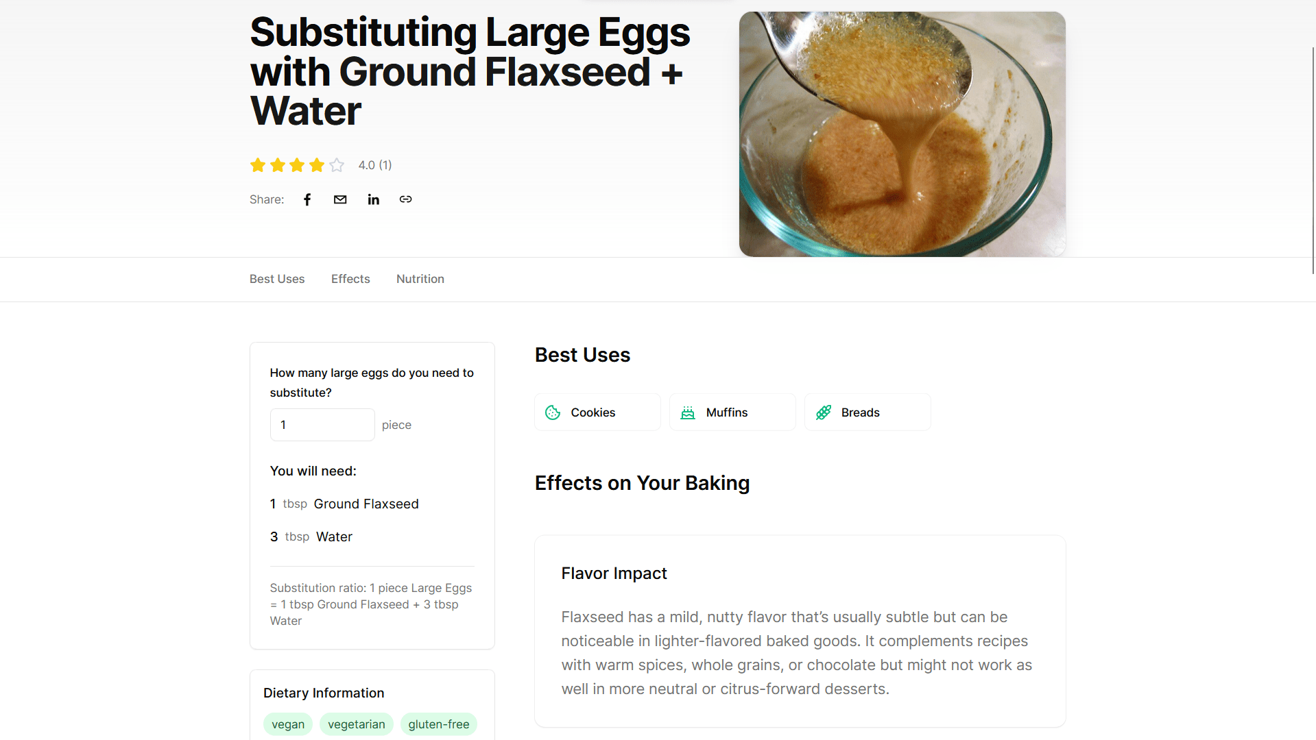 BakingSubs Demo