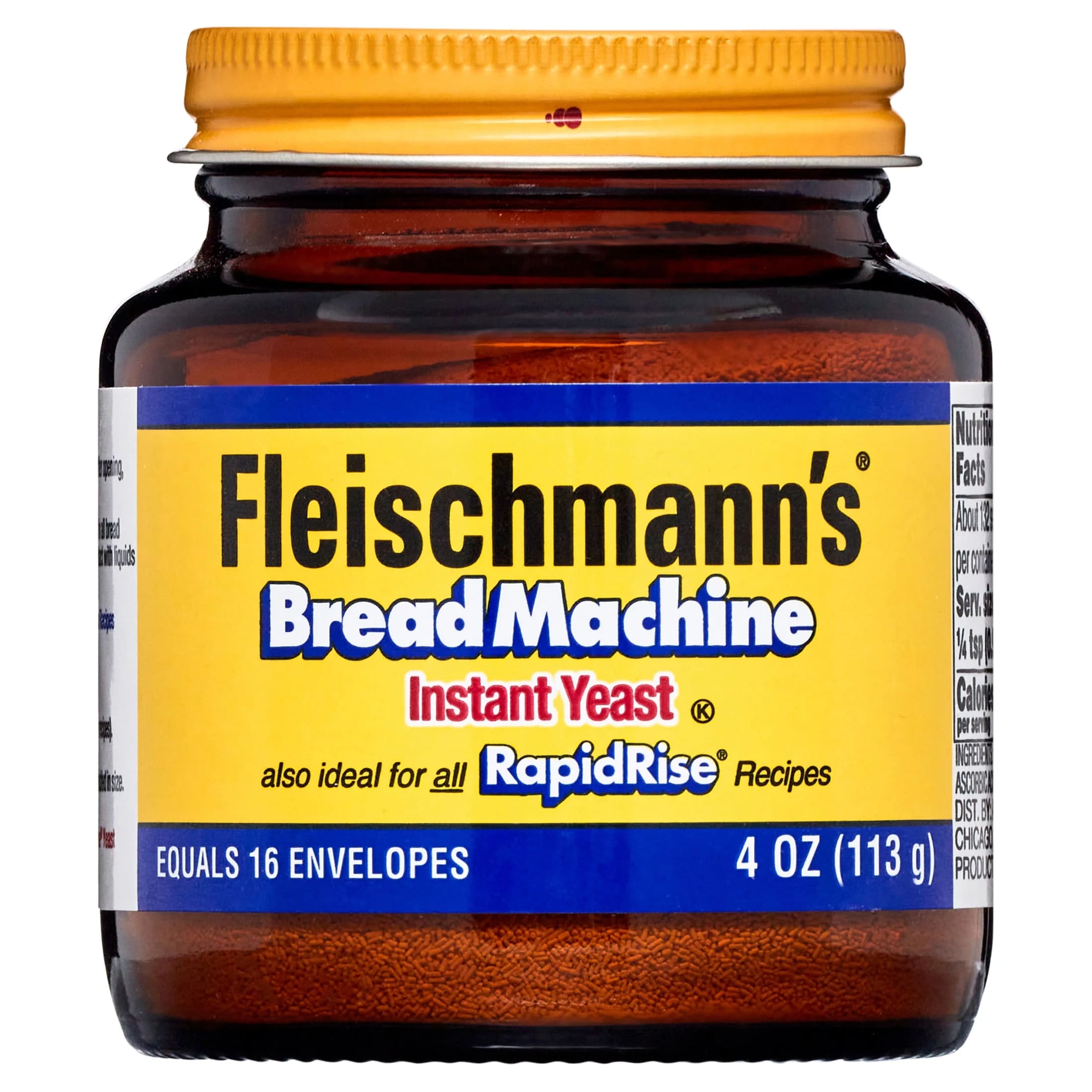 instant yeast and dry yeast