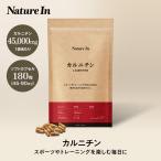 L-カルニチン サプリ 3ヶ月分 45000mg配合 180粒（1粒250mg）サプリメント Nature In 脂肪燃焼